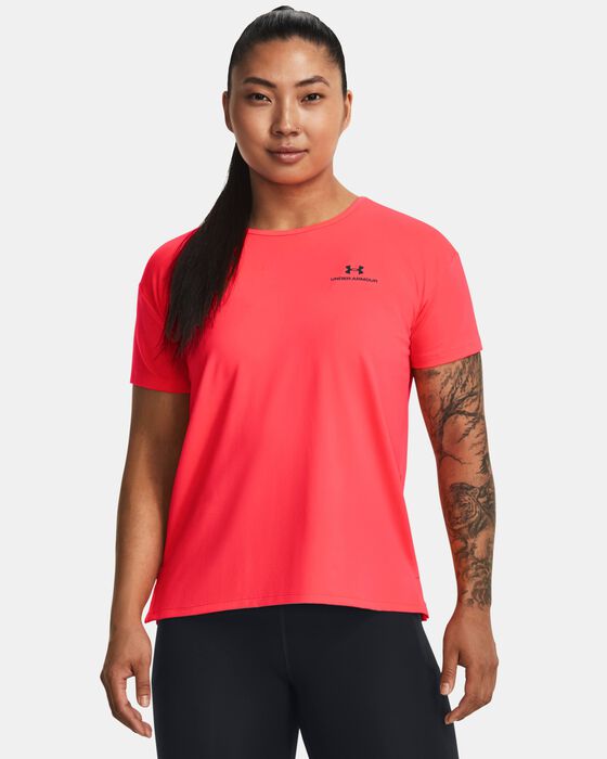 Women's UA RUSH™ Energy 2.0 Short Sleeve image number 0