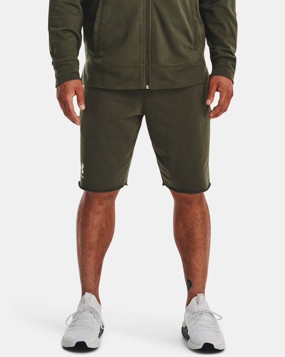 Men's UA Rival Terry Shorts image number 0