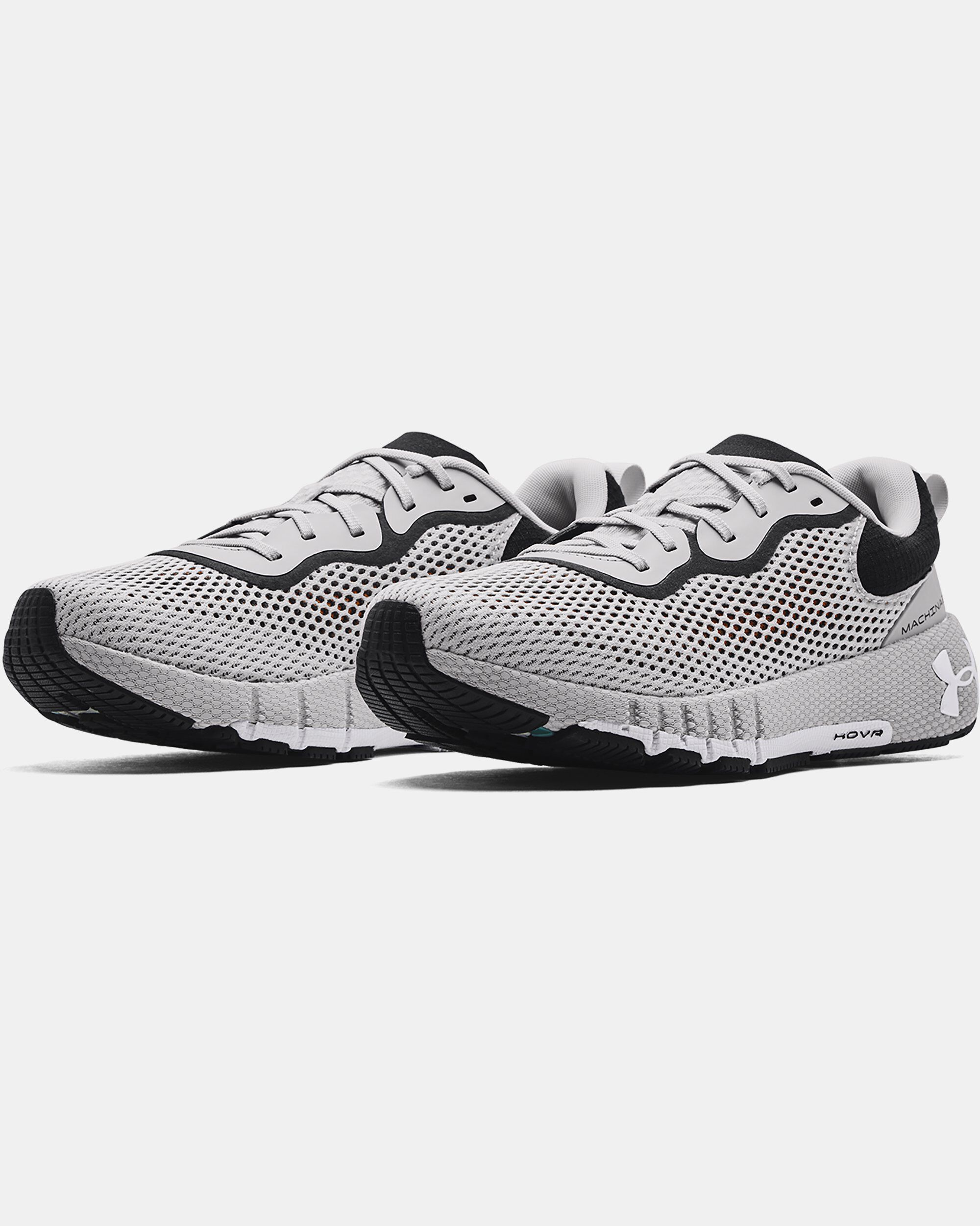 Grey under armour clearance shoes