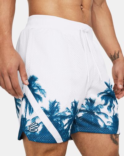 Men's Curry Mesh Shorts