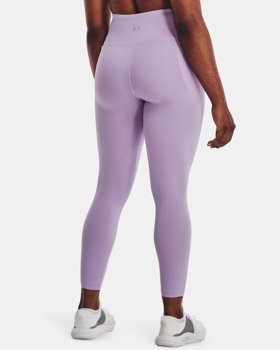 Women's UA Meridian Ankle Leggings image number 1