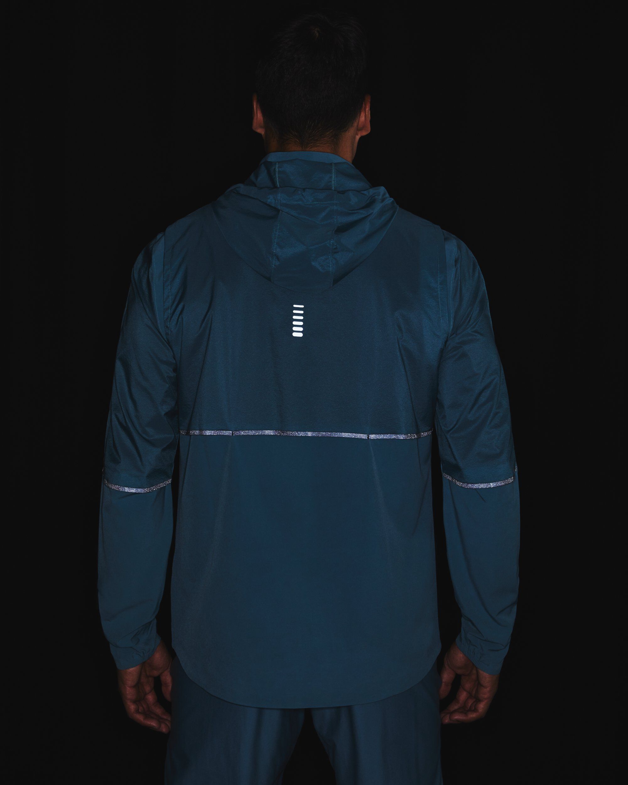 Under Armour Men s UA Qualifier Storm Speedpocket Jacket Blue in