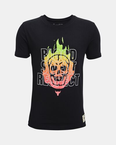 Boys' Project Rock BSR Short Sleeve