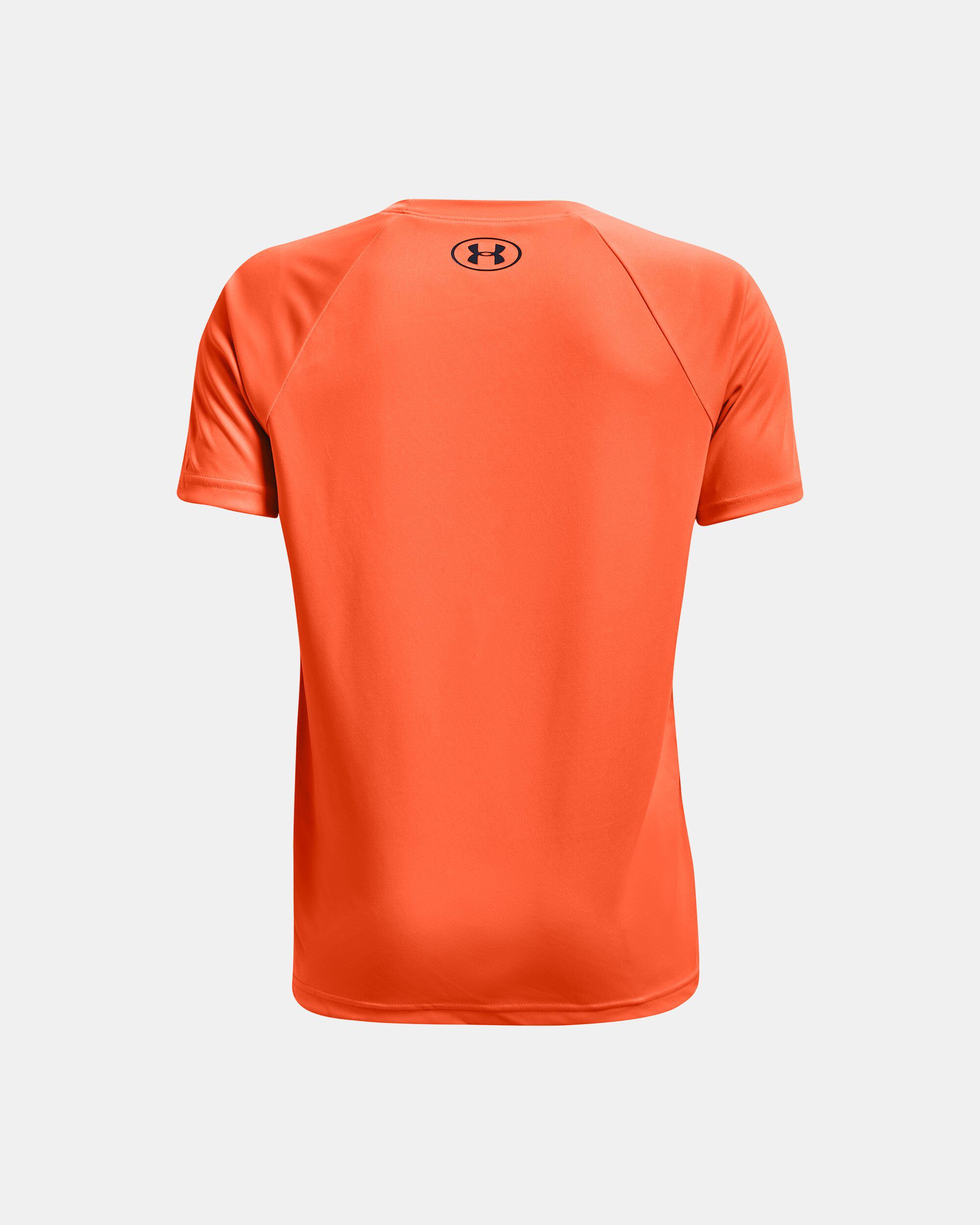 Bright orange under armour shirt outlet