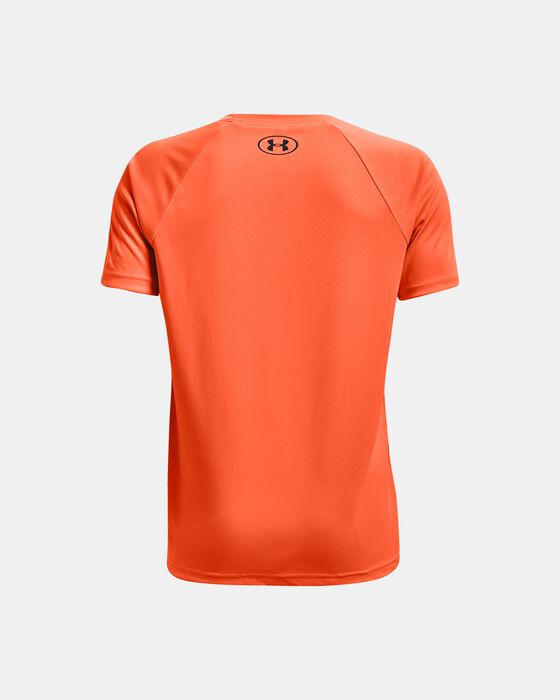 Boys' UA Tech™ Big Logo Short Sleeve image number 1