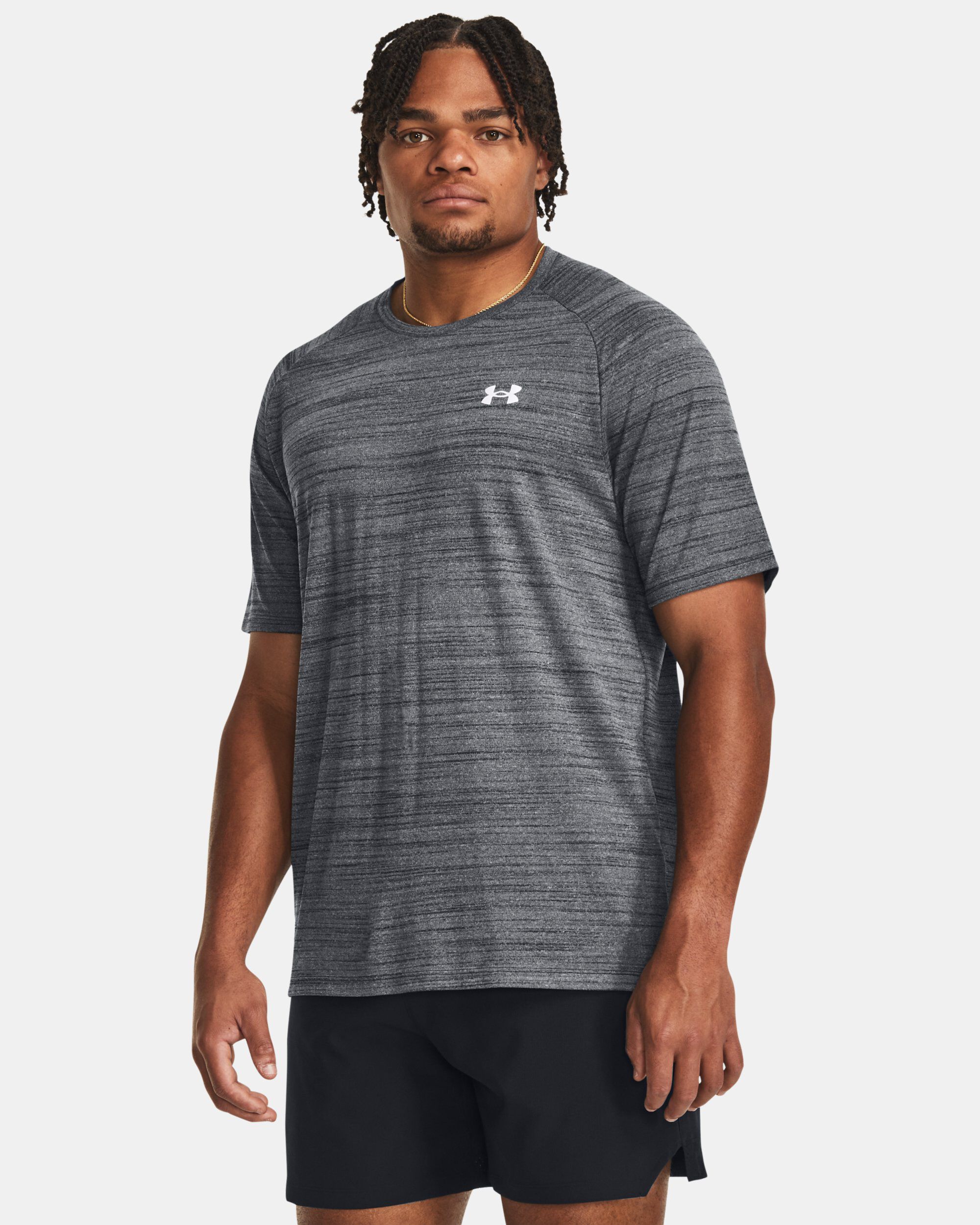 Under Armour Men s UA Tech 2.0 Evolved Core Short Sleeve Black in