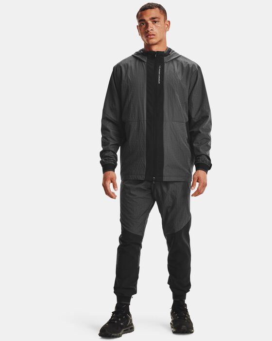 Men's UA RUSH™ Woven Legacy Windbreaker image number 2