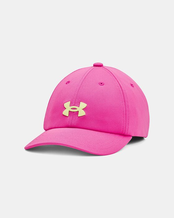 Girls' UA Blitzing Adjustable Cap image number 0