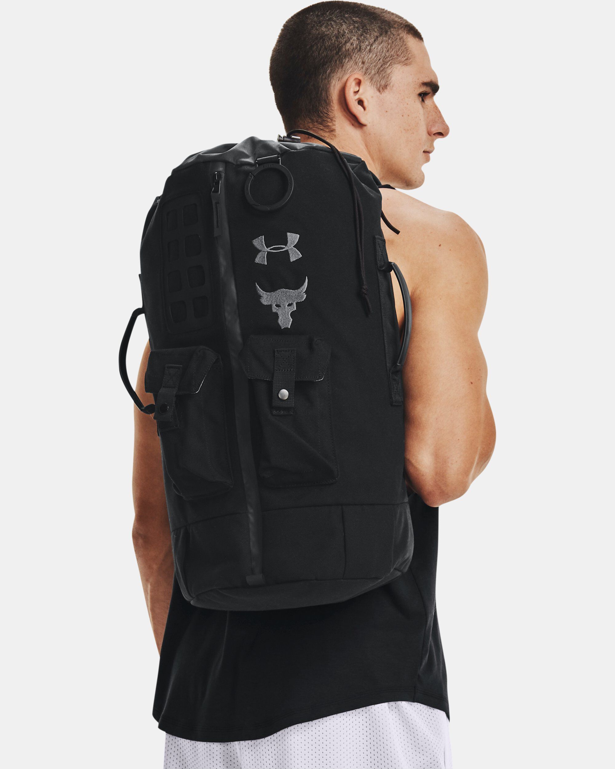 Under armour project rock 60 sale bag