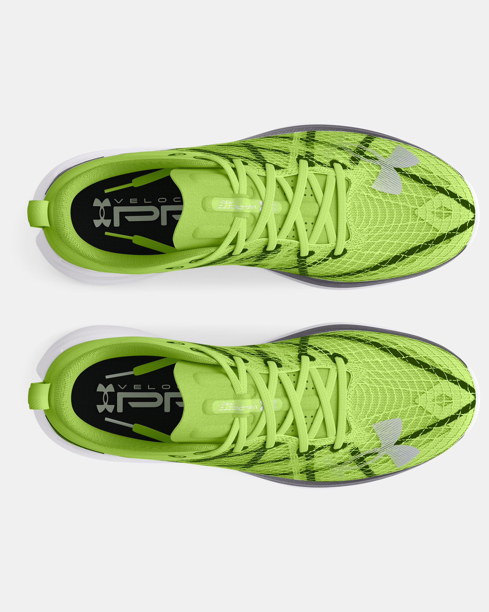 Neon green running shoes shop