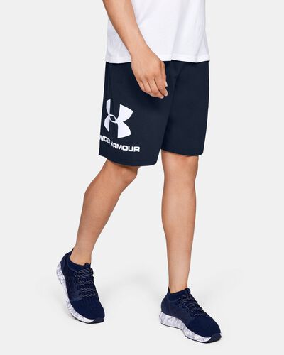 Men's UA Sportstyle Cotton Graphic Shorts