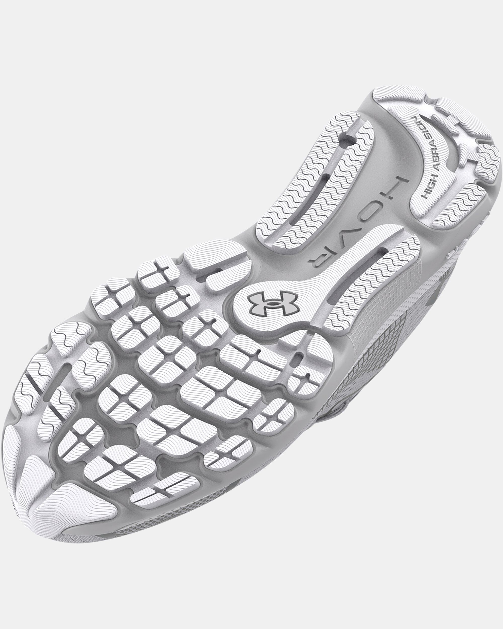 Grey under armour deals shoes