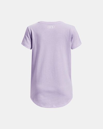 Girls' UA Sportstyle Graphic Short Sleeve