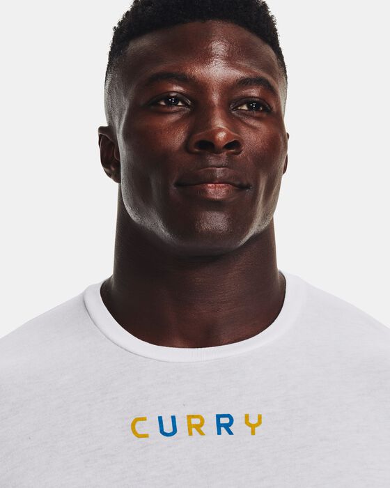 Men's Curry Ultra Splash T-Shirt image number 3