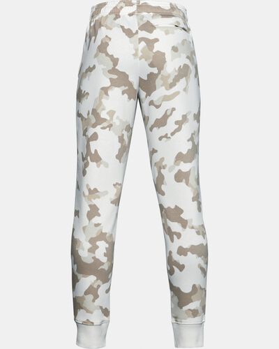 Boys' UA Rival Fleece Printed Joggers
