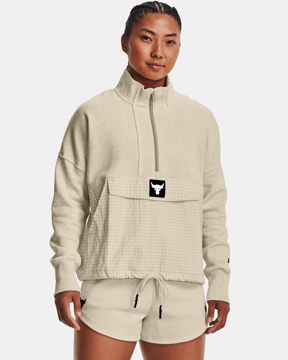 Women's Project Rock Fleece ½ Zip image number 0