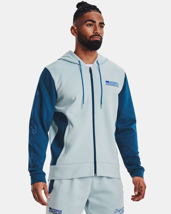 Men's UA Summit Knit Full-Zip Hoodie image number 0