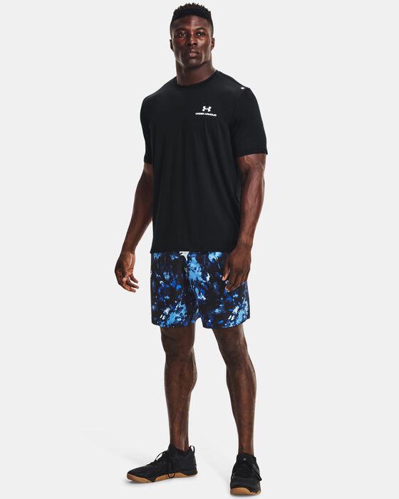 Men's UA RUSH™ Energy Short Sleeve image number 2