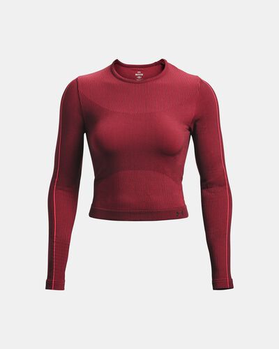 Women's UA RUSH™ Seamless Long Sleeve