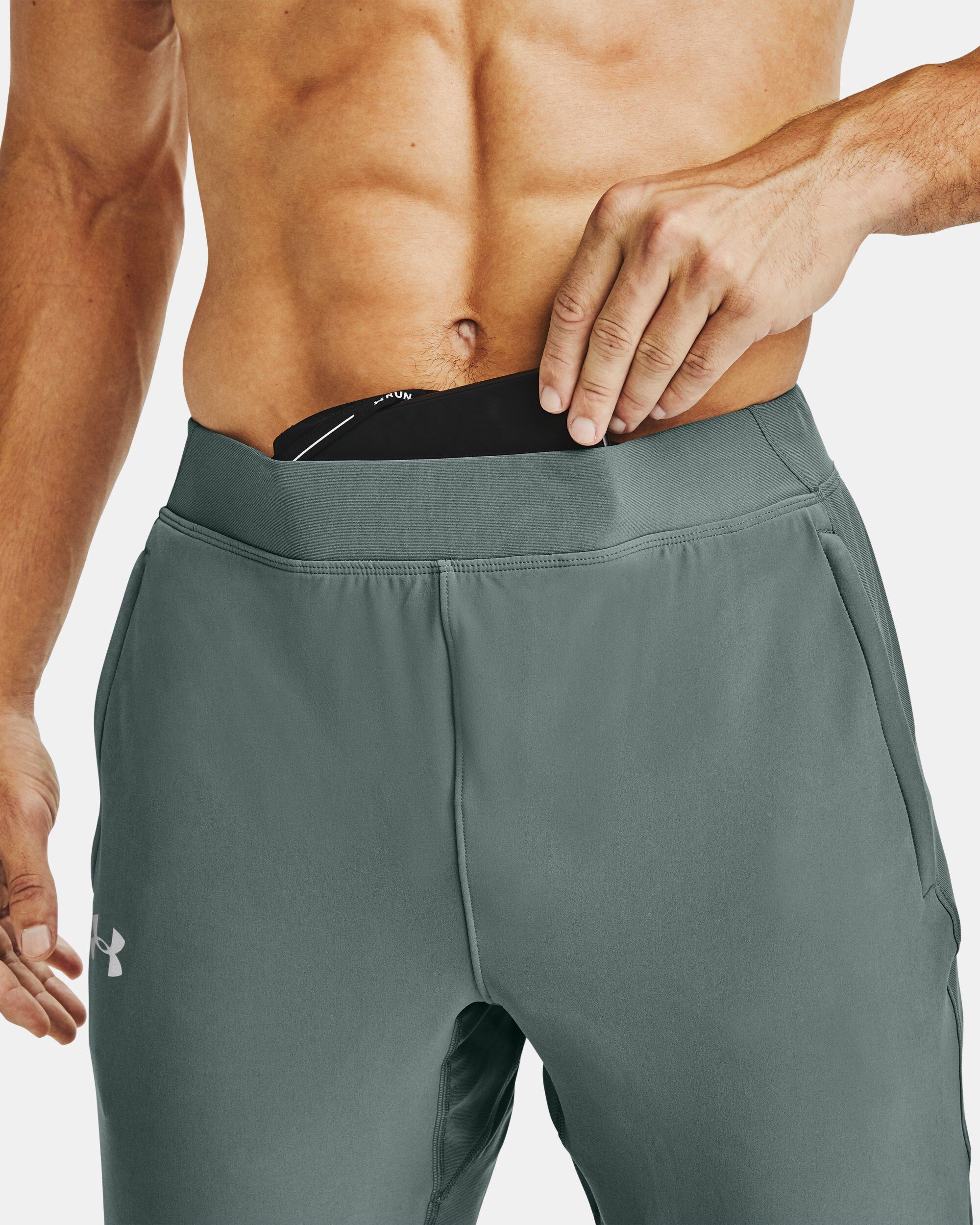 Men's ua qualifier speedpocket trousers on sale