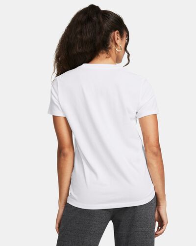 Women's UA Rival Core Short Sleeve
