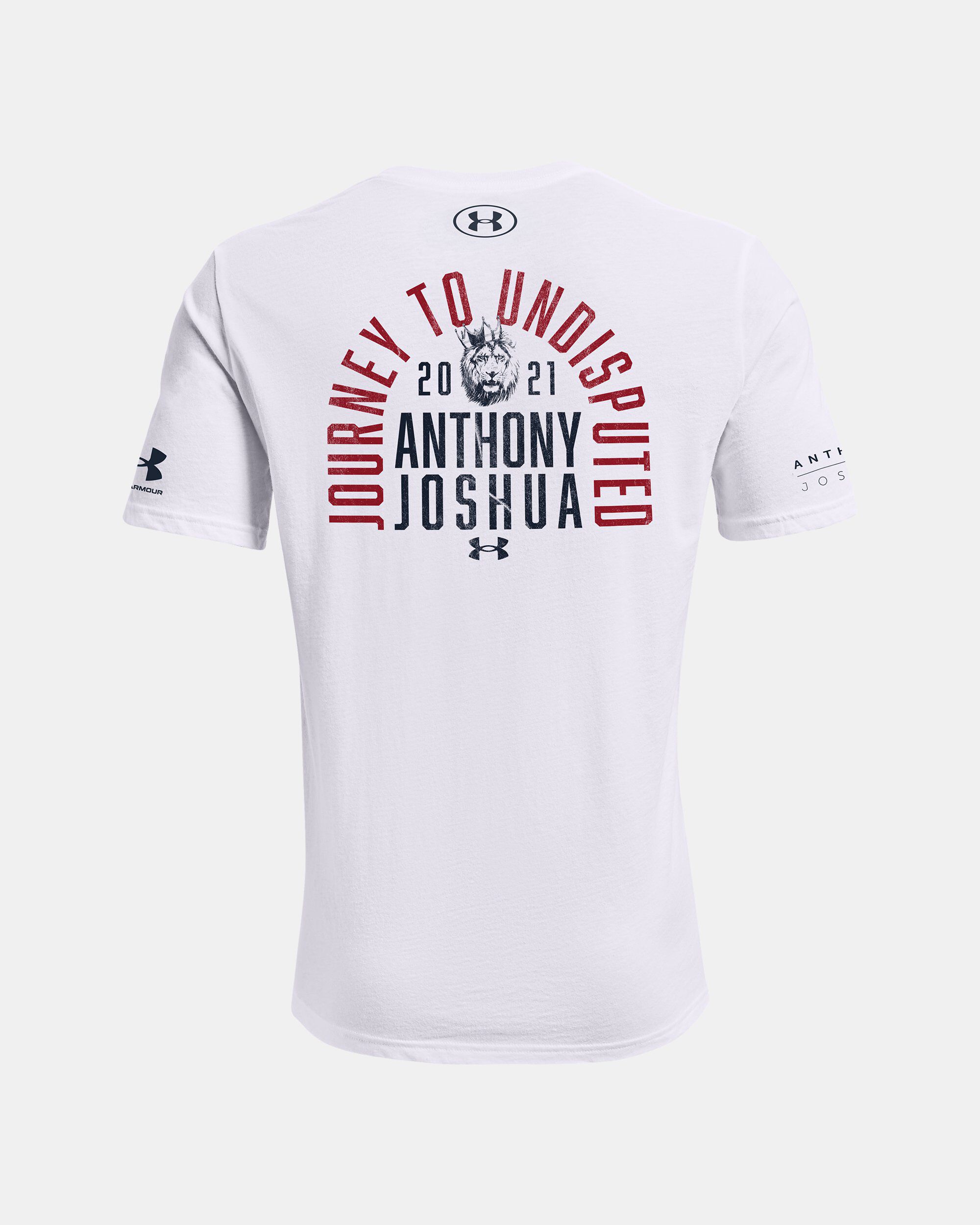 Anthony joshua hoodie under armour sale