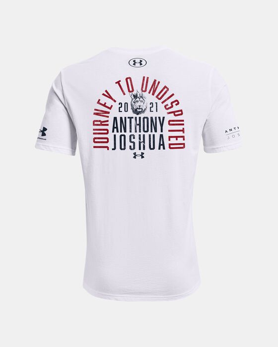 Men's UA Anthony Joshua King T-Shirt image number 3