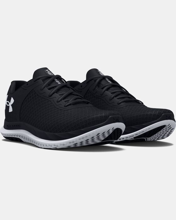 Women's UA Charged Breeze Running Shoes image number 3