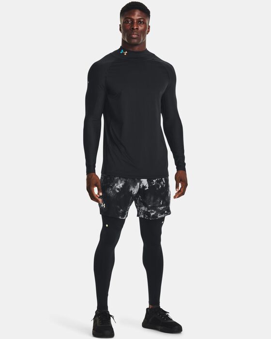 Men's UA RUSH™ SmartForm Mock Long Sleeve image number 2