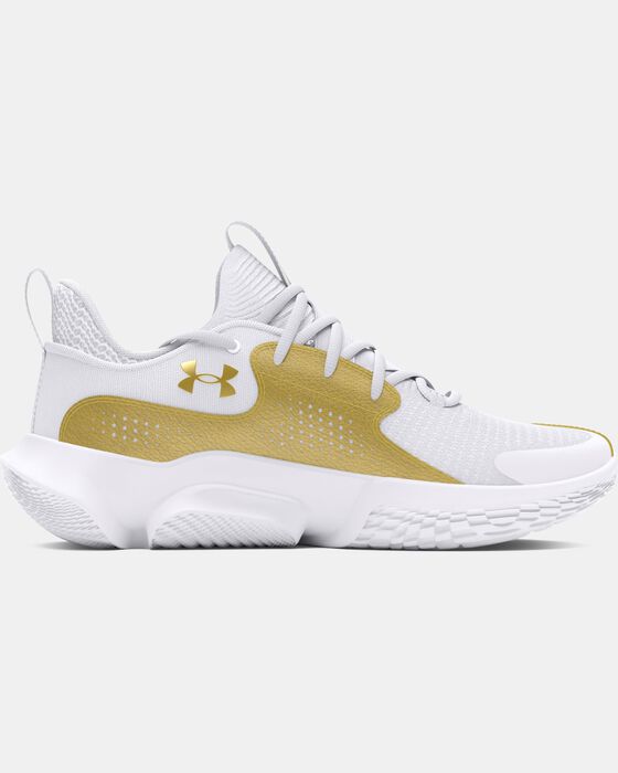 Unisex UA Flow FUTR X 3 Basketball Shoes image number 6