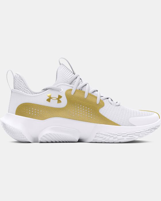 Unisex UA Flow FUTR X 3 Basketball Shoes image number 6