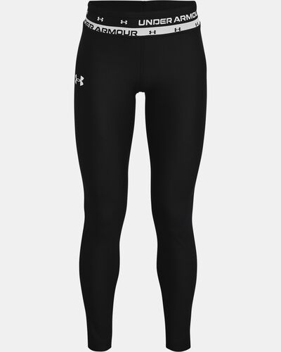 Girls' HeatGear® Armour Leggings