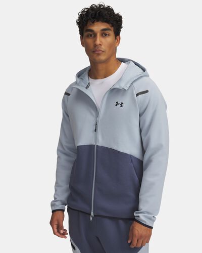 Men's UA Unstoppable Fleece Full-Zip Hoodie