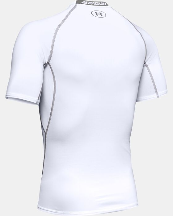 Men's UA HeatGear® Armour Short Sleeve Compression Shirt image number 5