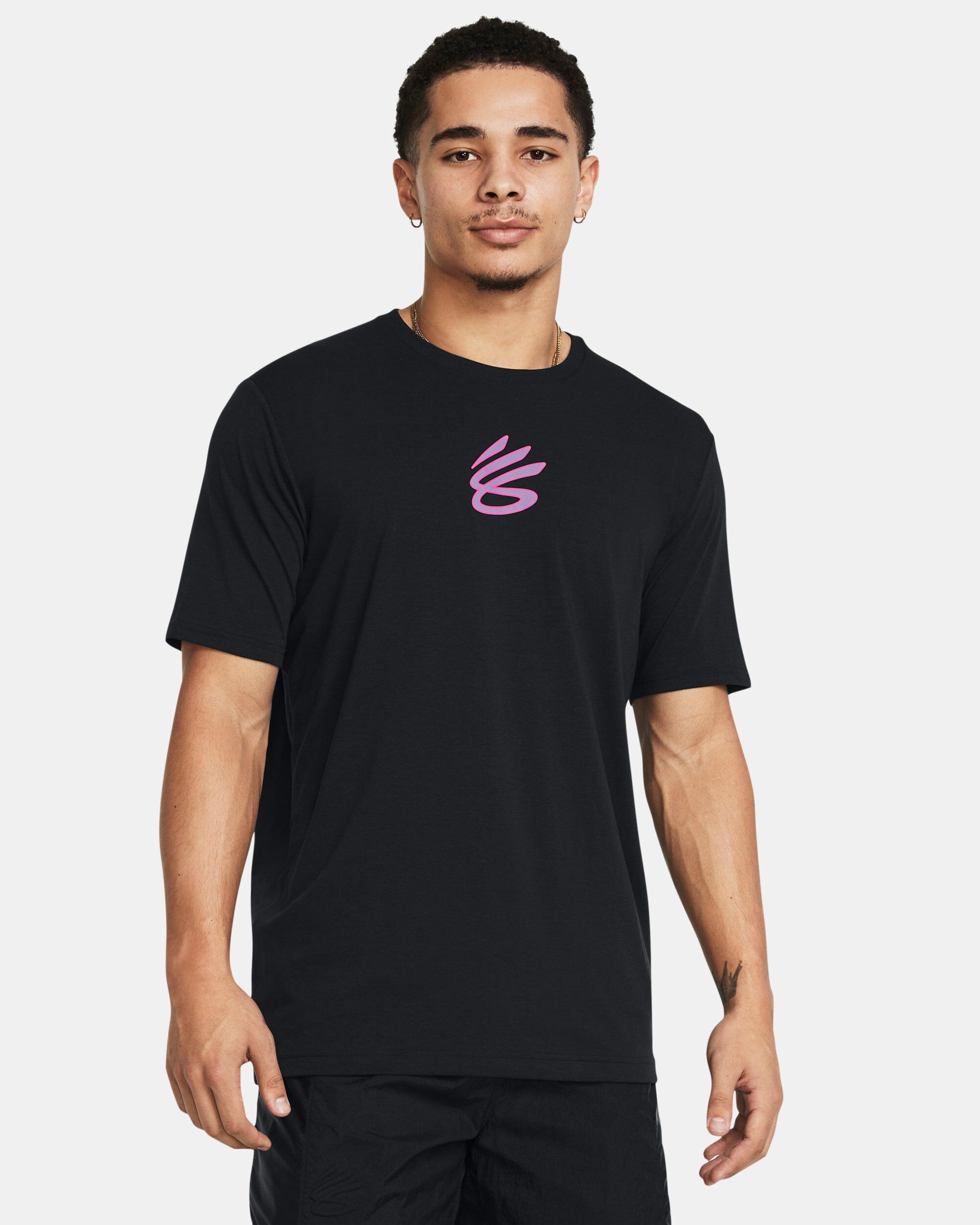 Under Armour Men s Curry Girl Dad T Shirt Black in Dubai UAE