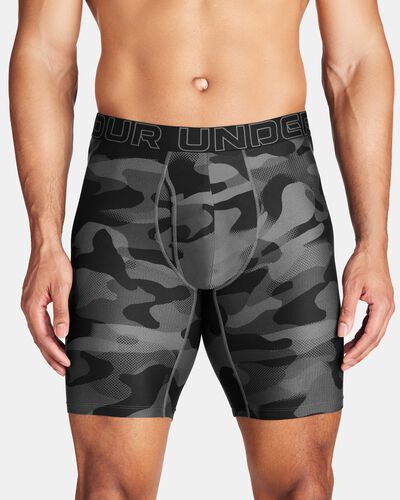 Men's UA Performance Tech™ Printed 9" Boxerjock®