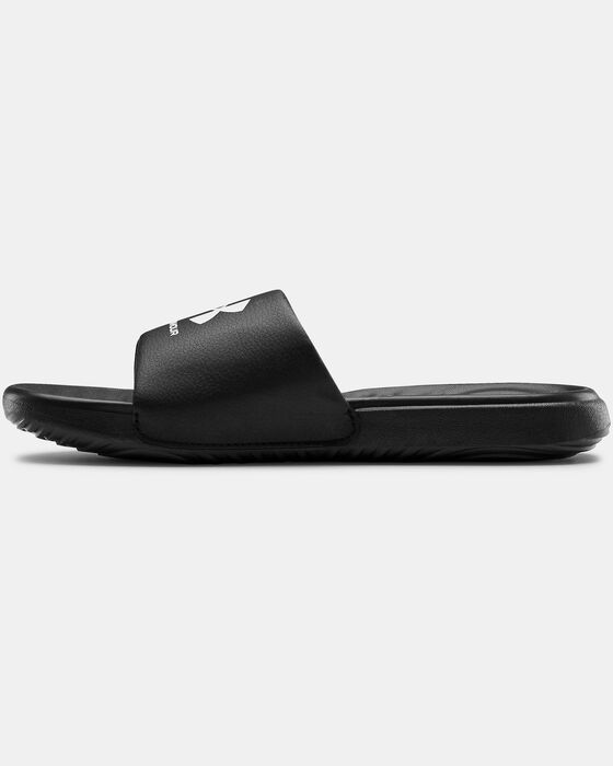 Boys' UA Ansa Fixed Slides image number 1