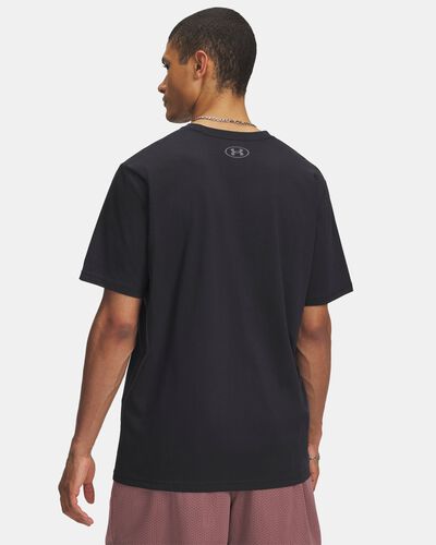 UA تريبل ستاك ليفت شيست لوجو