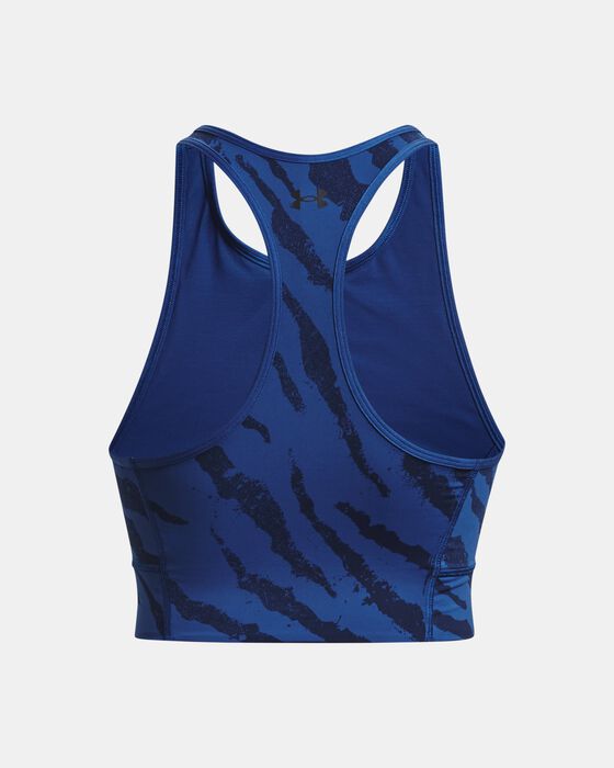 Women's Project Rock Meridian Zip Training Ground Printed Tank image number 5