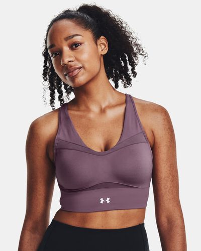 Women's UA SmartForm Evolution Mid Longline CF Sports Bra