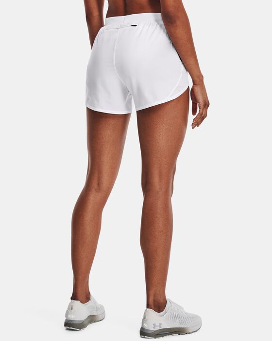 Women's UA Fly-By Elite 3'' Shorts image number 1