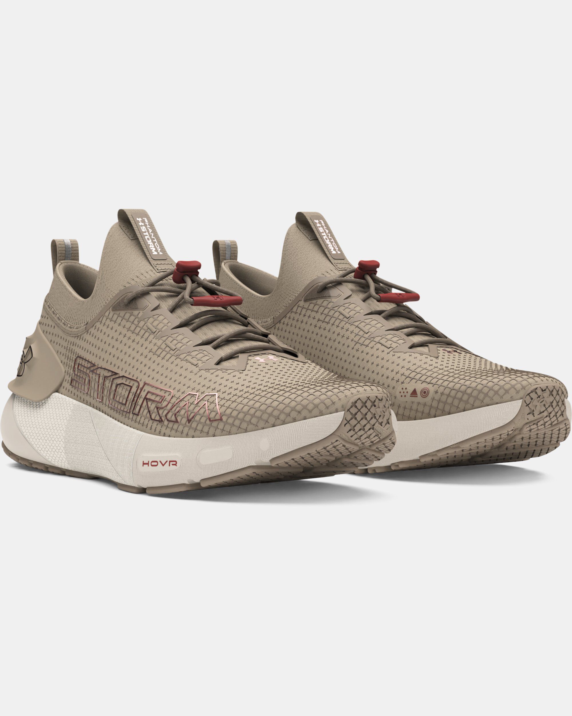 Under armour hovr phantom womens brown 2025