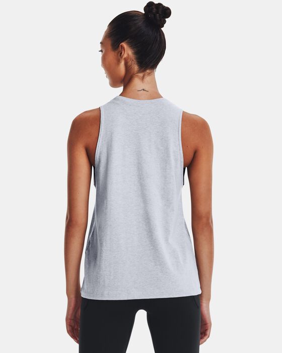 Women's UA Sportstyle Graphic Tank image number 1