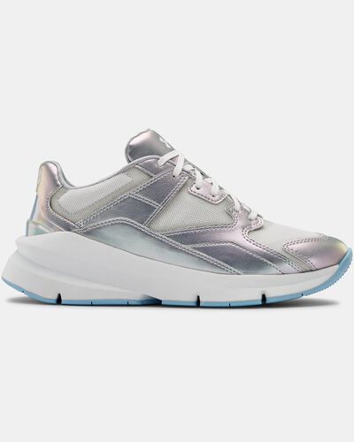 Women's UA Forge 96 HL Iridescent Sportstyle Shoes