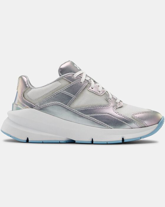 Women's UA Forge 96 HL Iridescent Sportstyle Shoes image number 0