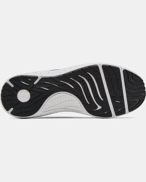 Men's UA Charged Pursuit 2 Big Logo Speckle Running Shoes image number 4