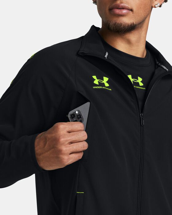 Shop Under Armour UA Challenger Pro Men's Jacket Black in Dubai, UAE - Main Image