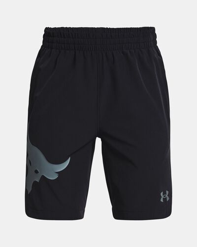 Boys' Project Rock Woven Shorts