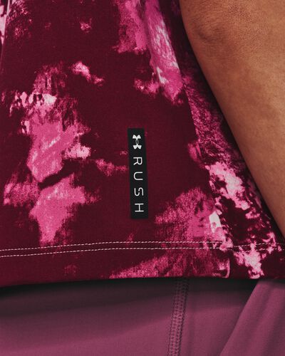 Women's UA RUSH™ Energy Printed Short Sleeve