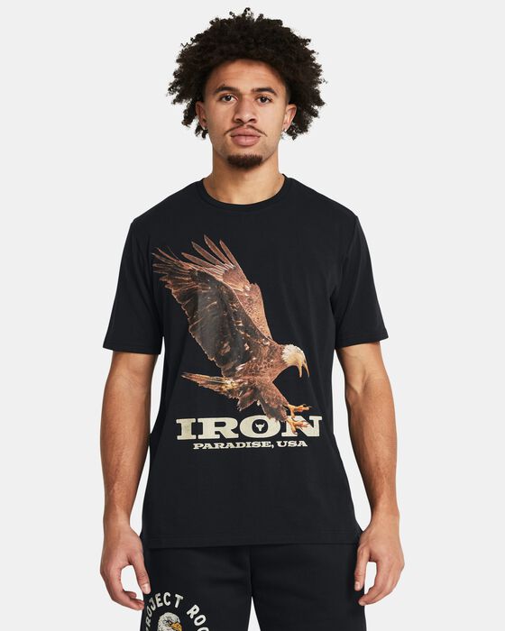 Men's Project Rock Eagle Graphic Short Sleeve image number 0